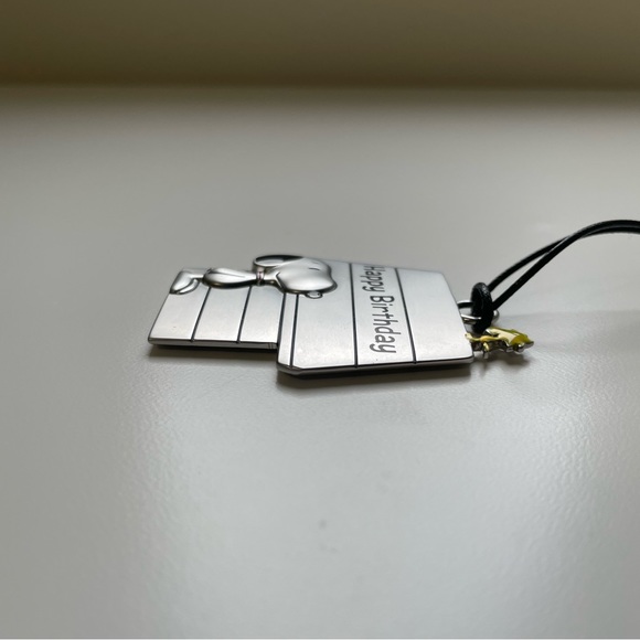 Peanuts Snoopy Metal Ornament “Happy Birthday” by Hallmark - Picture 3 of 4